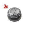 Fiorino Nemo Bipper 4X Ventilation Grill Cover RH LH And Centre 735461076 735460869