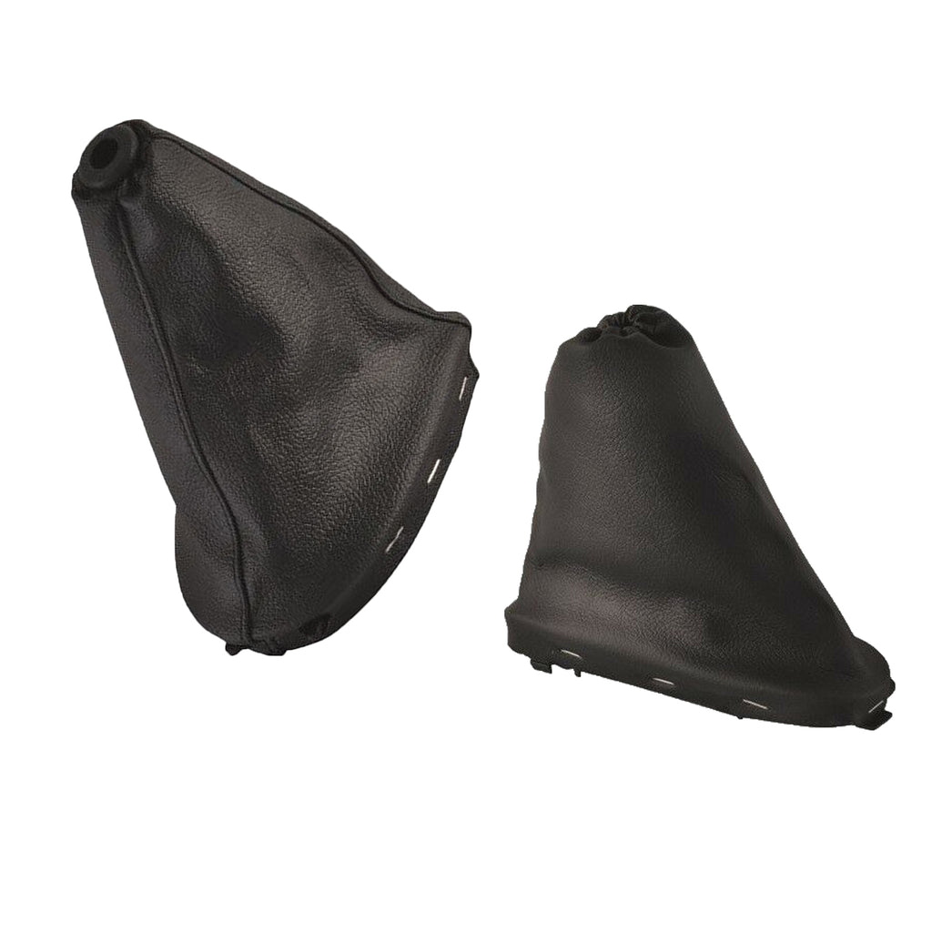 Ford Focus MK1 Black Gear Lever Gearstick Gaiter and Parking Handbrake Gaiter 98 to 04 