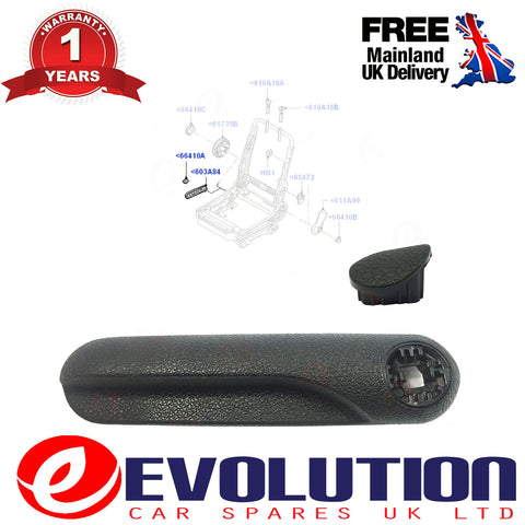  Ford Transit Connect Front Left Seat Height Lever Retainner Cover 02 13