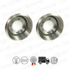 REAR AXLE BREAK DRUM SET OF 2 FITS LONDON TAXI LTI TAXI TX1, TX2, TX4