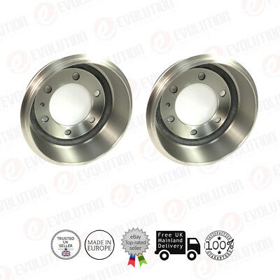 REAR AXLE BREAK DRUM SET OF 2 FITS LONDON TAXI LTI TAXI TX1, TX2, TX4