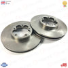A PAIR OF FRONT BRAKE DISCS 300mm FITS FORD TRANSIT MK7 2006/14, 8C1V1125AA