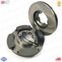 SET OF FRONT BRAKE DISCS + PAD SET FITS FORD TRANSIT MK7 2006>  8C1V1125AA