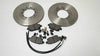 JUMBO REAR BRAKE PADS DISC SET FITS FORD TRANSIT MK7 3.2 140 200 PS, 2M008KV348