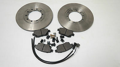 JUMBO REAR BRAKE PADS DISC SET FITS FORD TRANSIT MK7 3.2 140 200 PS, 2M008KV348
