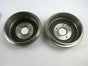2 X REAR BRAKE DRUMS FITS FORD TRANSIT CONNECT ,TOURNEO 1.8 TDDI, TDCI, 4937320