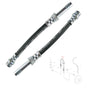 REAR BRAKE HOSE LINE PIPE FLEXIBLE PAIR FITS FORD MONDEO, 93BB2282CA, 6758587