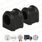 2 x REAR ANTI-ROLL BAR STABILISER BUSH FITS SPRINTER 1995/06, CRAFTER 2006/16