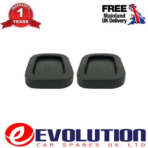 2 X BRAKE, CLUTCH PEDAL RUBBER PADS FITS FORD TRANSIT 1969-2006, 86VB2454AA
