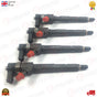 4 X FUEL INJECTORS FOR LTI LONDON TAXI TX4 2.5 TD 102 HP 2006 ONWARDS