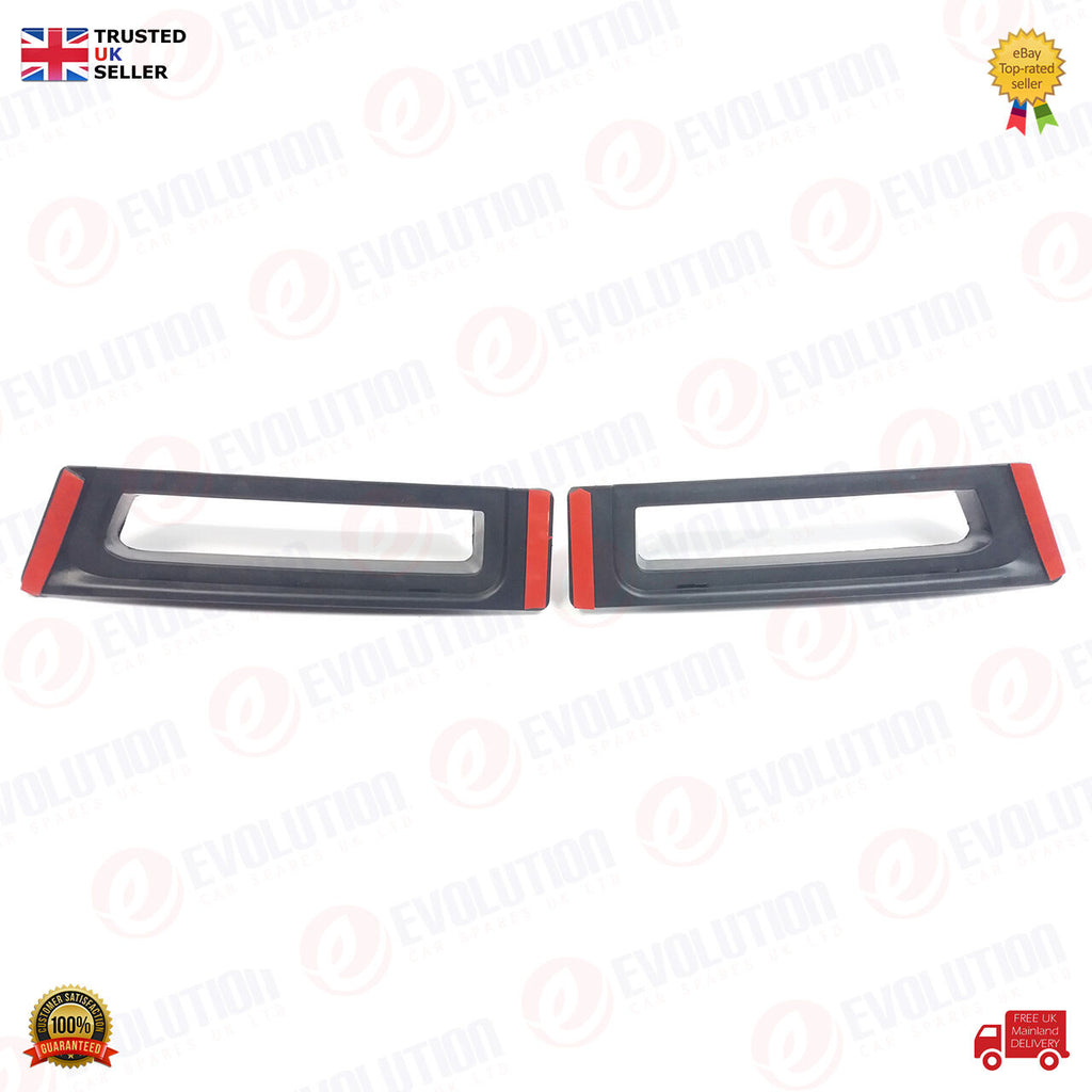 A PAIR OF FRONT RIGHT LEFT FOG LAMP FRAMES FITS FORD MONDEO, 8S79-17D50