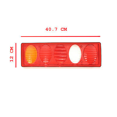 2 X Ford Transit Universal Pick Up Truck Rear Lamp Light Lens Fits Lef ...