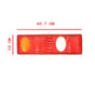 2 X FORD TRANSIT UNIVERSAL PICK UP TRUCK REAR LAMP LIGHT LENS FITS LEFT / RIGHT