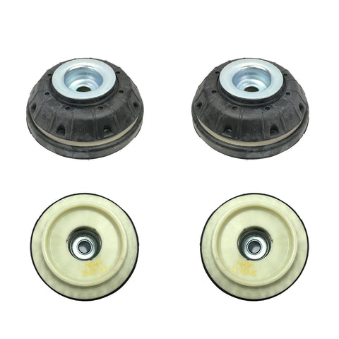 2 X FRONT SUSPENSION MOUNTING TOP STRUT FOR FIAT PUNTO,VAUXHALL CORSA D 51813225