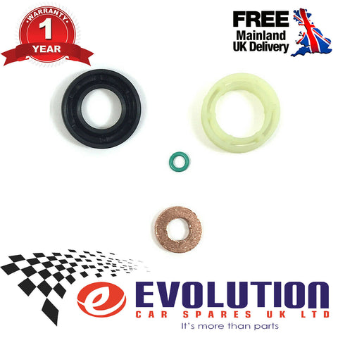 1 X INJECTOR SEALS AND STUDS FITS FIESTA FOCUS C-MAX FUSION 1.6 TDCI, 1233685