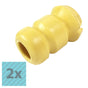 2 X FRONT SUSPENSION RUBBER BUFFER FITS PEUGEOT, CITROEN BERLINGO 5033.26