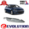 RIGHT LEFT FRONT BUMPER FOG COVER & SIGNAL LAMP COVER, 1401022, 1226160, 1401021