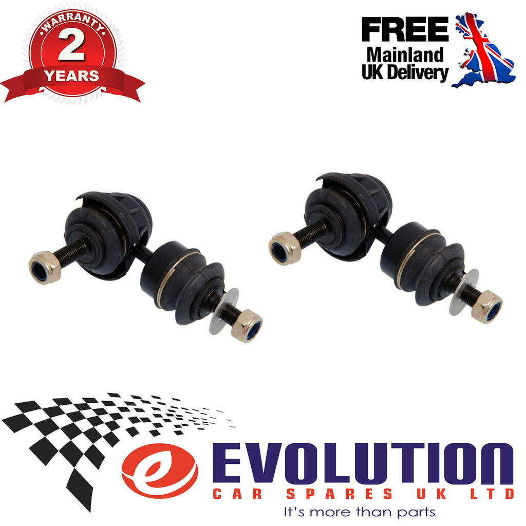 REAR STABILISER ANTI ROLL BAR DROP LINKS (PAIR) FITS FORD FOCUS, C-MAX, 1231452