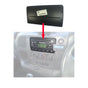 Ford Transit Mk6 Radio Cd Control Fascia Panel Cover 1076182 97VBV04587AE