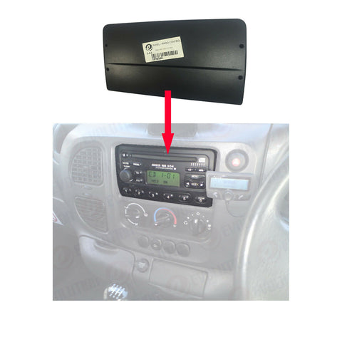 Ford Transit Mk6 Radio Cd Control Fascia Panel Cover 1076182 97VBV04587AE