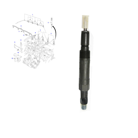 Ford Transit Mk6 2000 to 2006 V184 120 PS Fuel Injector 1129192