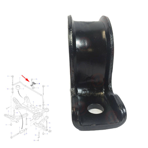 Front Anti Roll Bar Stabiliser Bushing Bracket Fits Ford Transit MK6 4041491