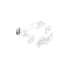 Front Door Handle End Fits Fits Transit Connect Tourneo Connect 02 to 13 5093629