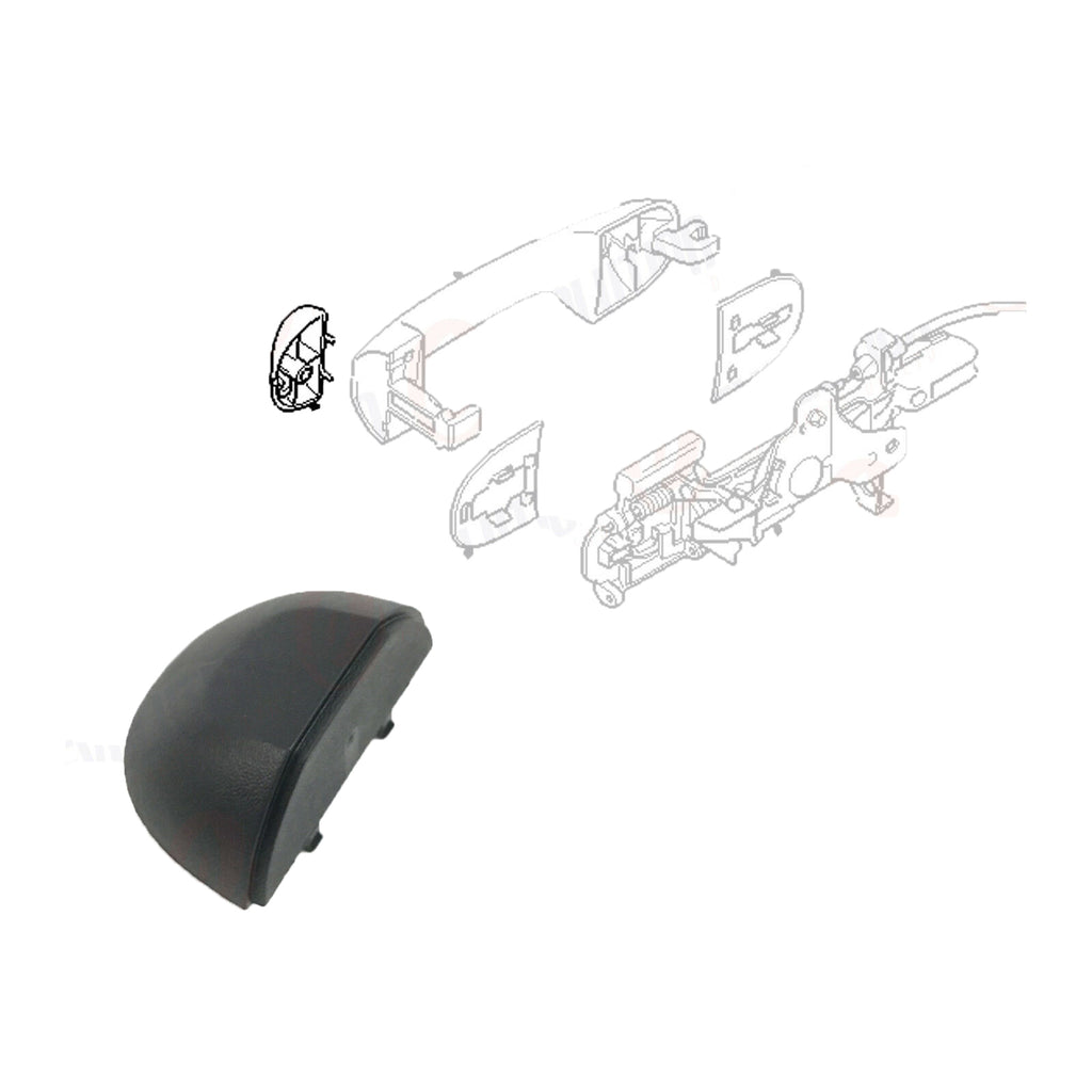 Front Door Handle End Fits Fits Transit Connect Tourneo Connect 02 to 13 5093629