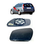 Ford Focus Mondeo Mk3 Fits Wing Door Passenger Side Mirror Electrıc Glass Heated