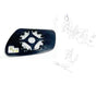 Ford Focus Mondeo Mk3 Fits Wing Door Passenger Side Mirror Electrıc Glass Heated