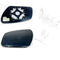 Ford Focus Mondeo Mk3 Fits Wing Door Passenger Side Mirror Electrıc Glass Heated