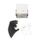 Bumper End Left Side Cap Ford Transit MK6 MK7 00-13 Jumbo With Rear Twin Wheel