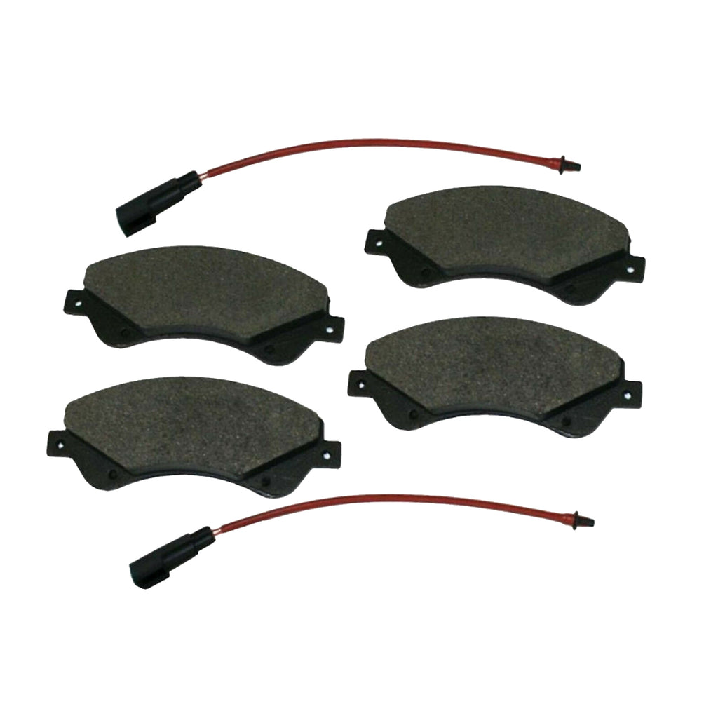 FRONT BRAKE PADS FITS FORD TRANSIT MK7, MK8 2.2 FWD 2006-ON, 1554524, 1819638