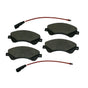 FRONT BRAKE PADS FITS FORD TRANSIT MK7, MK8 2.2 FWD 2006-ON, 1554524, 1819638