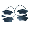 FRONT BRAKE PADS FITS FORD TRANSIT MK7, MK8 2.2 FWD 2006-ON, 1554524, 1819638