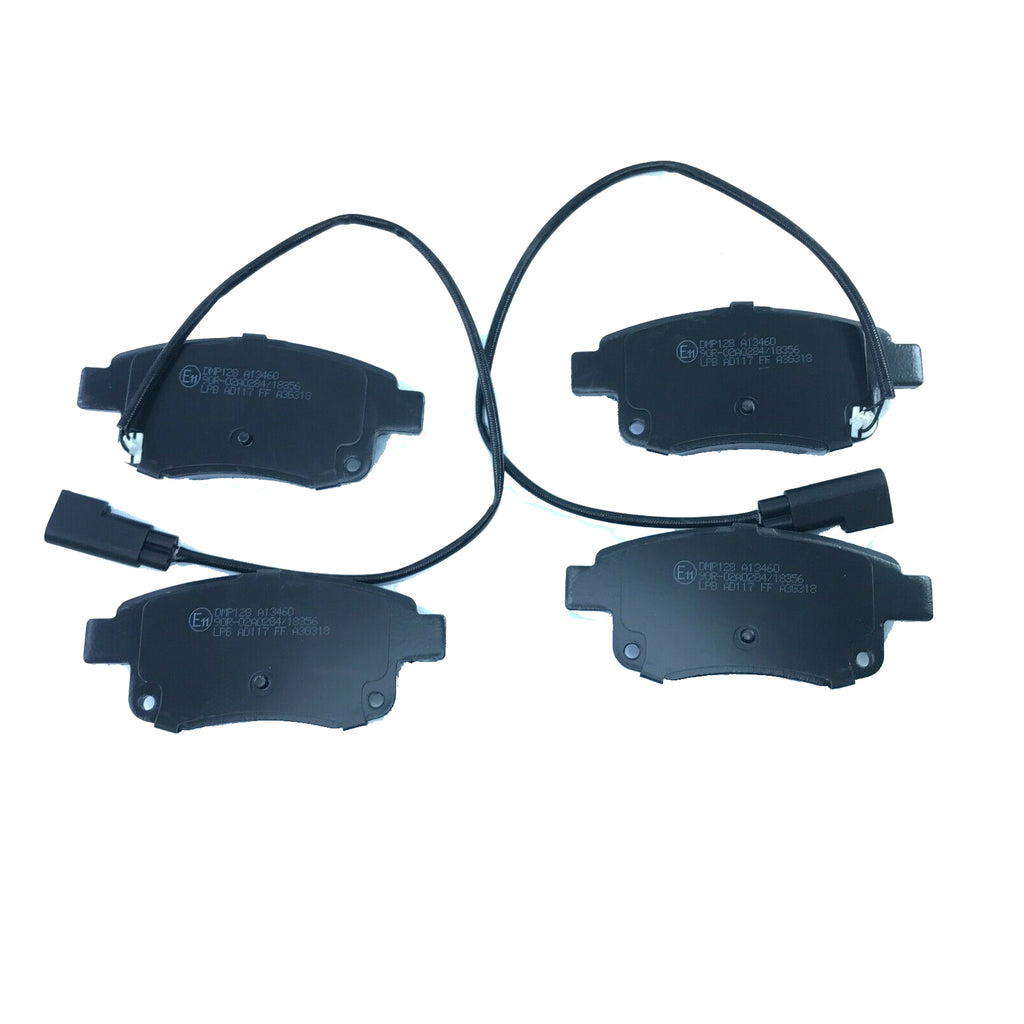 FRONT BRAKE PADS FITS FORD TRANSIT MK7, MK8 2.2 FWD 2006-ON, 1554524, 1819638