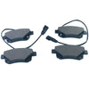FRONT BRAKE PADS FITS FORD TRANSIT MK7, MK8 2.2 FWD 2006-ON, 1554524, 1819638