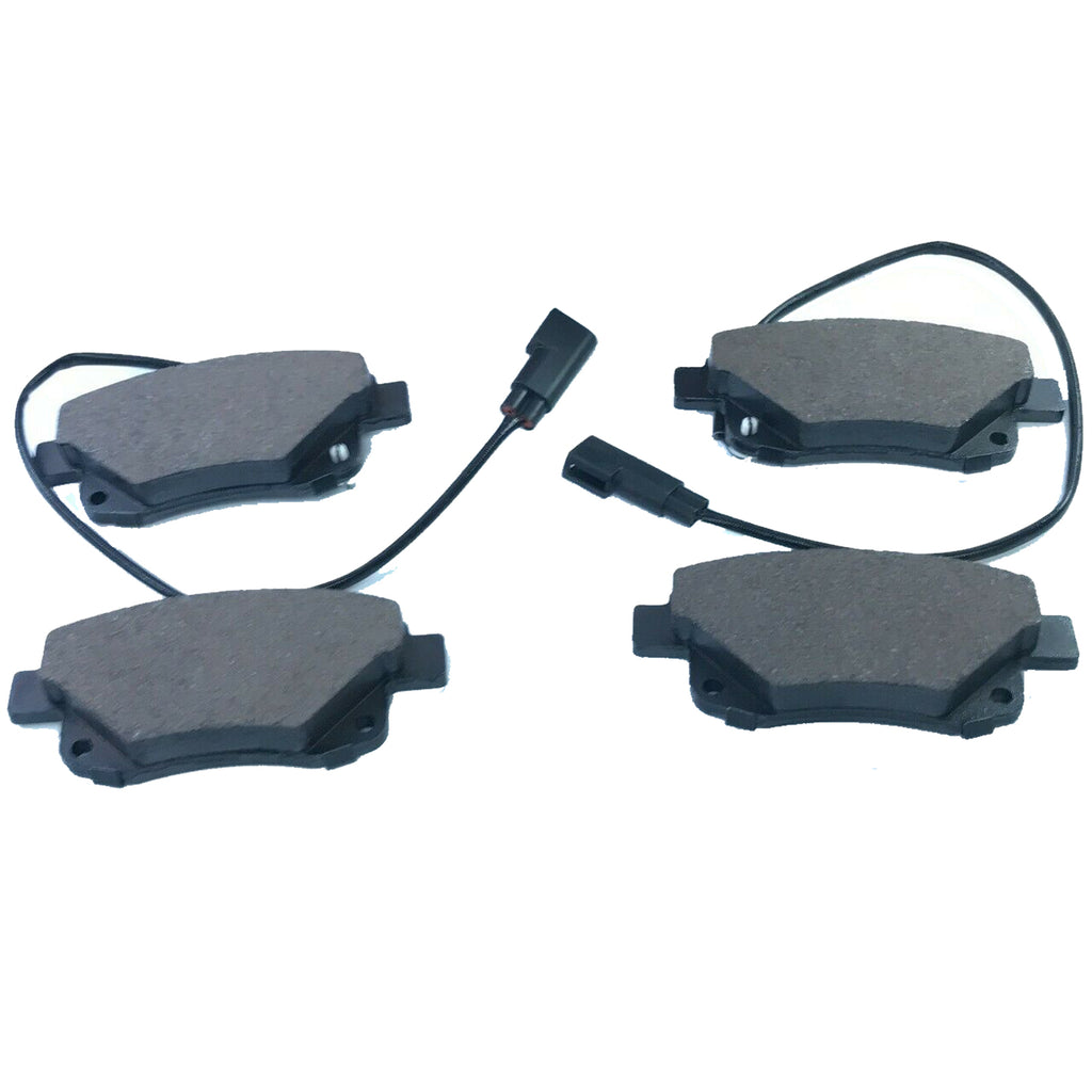 FRONT BRAKE PADS FITS FORD TRANSIT MK7, MK8 2.2 FWD 2006-ON, 1554524, 1819638