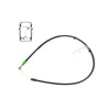 Ford Transit Left Parking Hand Brake Cable 2006 to 2014 6C112A809CC 1734694