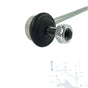 Front Stabiliser Anti Roll Bar Links Fits Ford Focus Mk2 Mazda Volvo  1223792