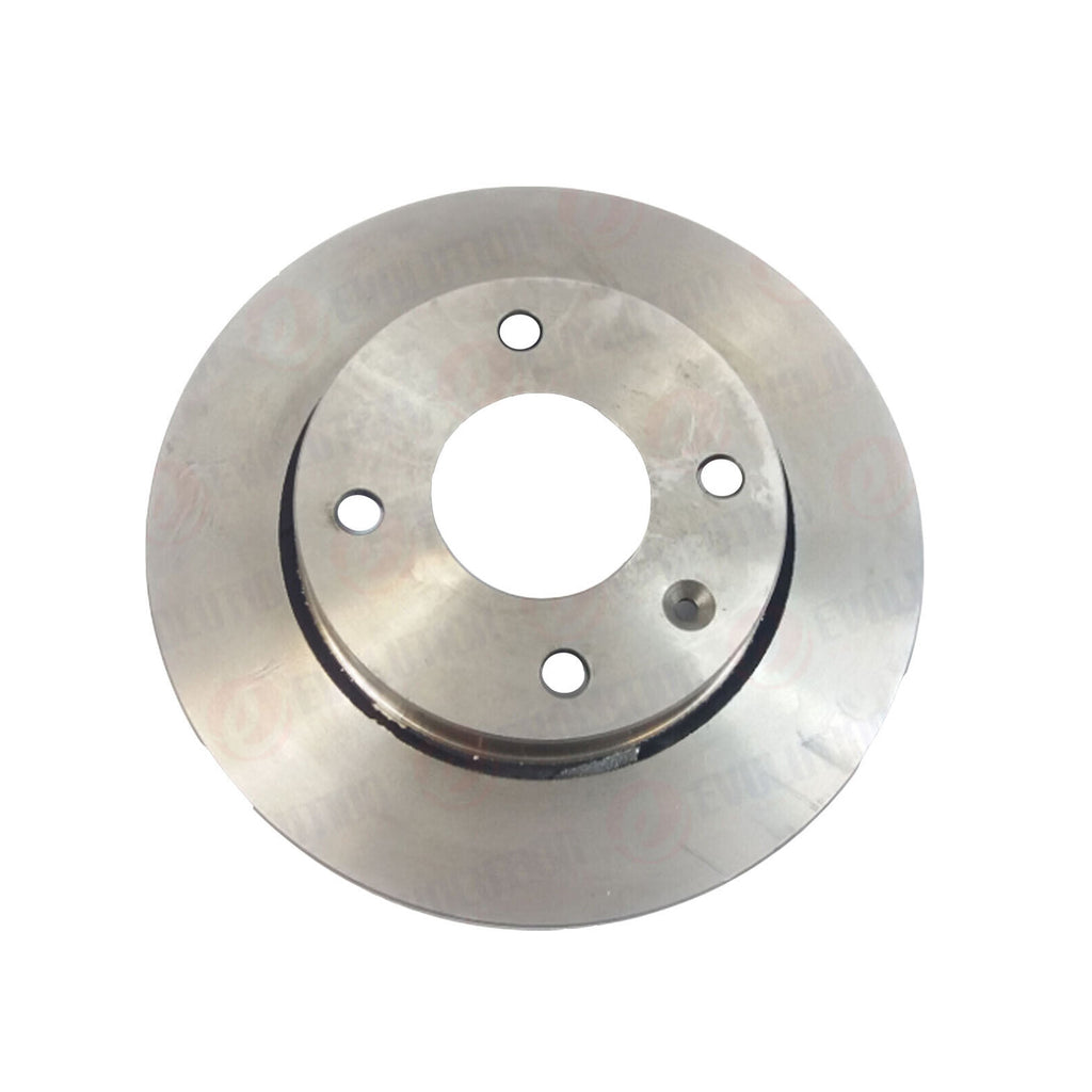 SINGLE FRONT BRAKE DISK FITS FORD ESCORT COURIER FIESTA ORION PUMA, 98AT1125AA