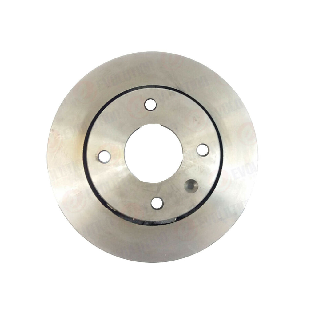SINGLE FRONT BRAKE DISK FITS FORD ESCORT COURIER FIESTA ORION PUMA, 98AT1125AA