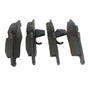 FRONT BRAKE PADS PAD SET FITS VOKSWAGEN, MERCEDES-BENZ, 2D0698151