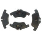 FRONT BRAKE PADS PAD SET FITS VOKSWAGEN, MERCEDES-BENZ, 2D0698151