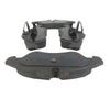 FRONT BRAKE PADS PAD SET FITS VOKSWAGEN, MERCEDES-BENZ, 2D0698151