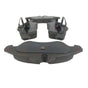FRONT BRAKE PADS PAD SET FITS VOKSWAGEN, MERCEDES-BENZ, 2D0698151