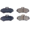 Rear Brake Pad Set Fits Mercedes-Benz G-Class Sprinter 1995 to 2006 2D0698451B