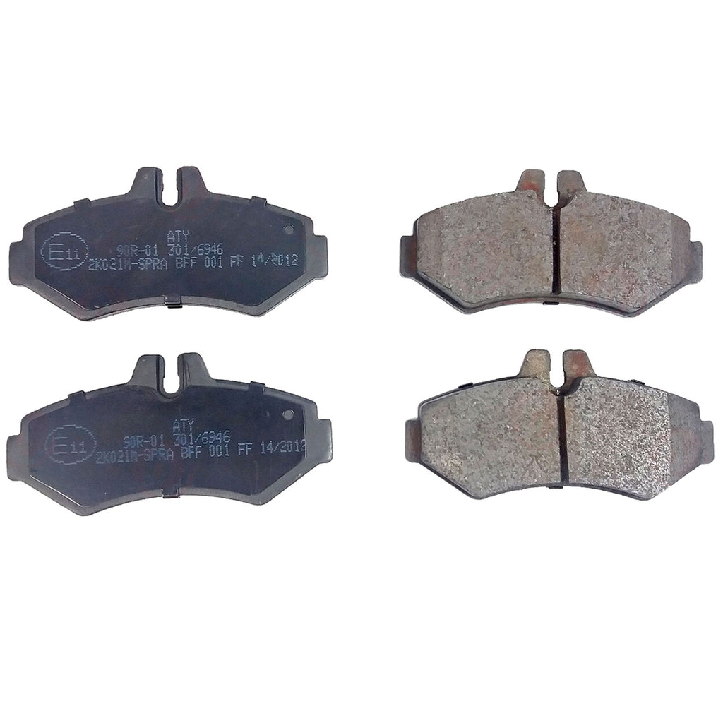 Rear Brake Pad Set Fits Mercedes-Benz G-Class Sprinter 1995 to 2006 2D0698451B
