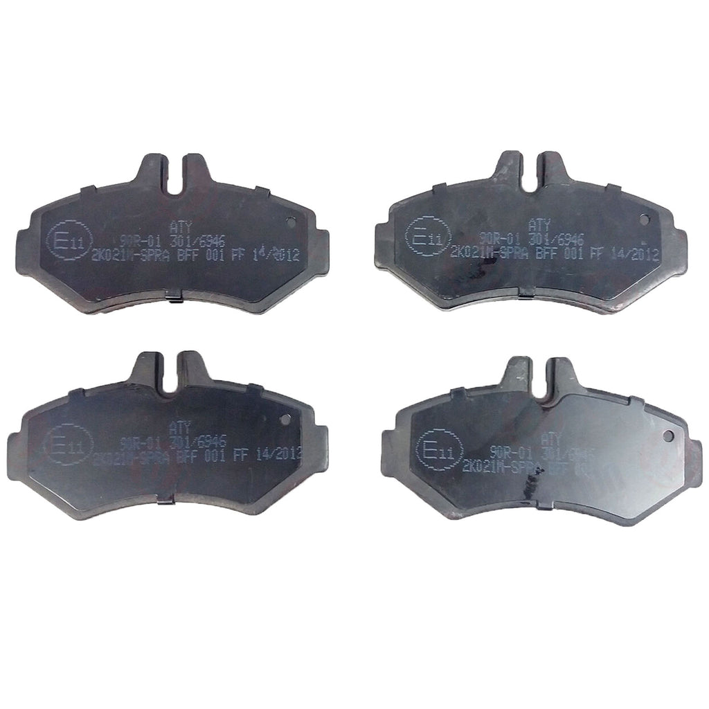 Rear Brake Pad Set Fits Mercedes-Benz G-Class Sprinter 1995 to 2006 2D0698451B