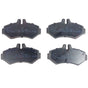 Rear Brake Pad Set Fits Mercedes-Benz G-Class Sprinter 1995 to 2006 2D0698451B